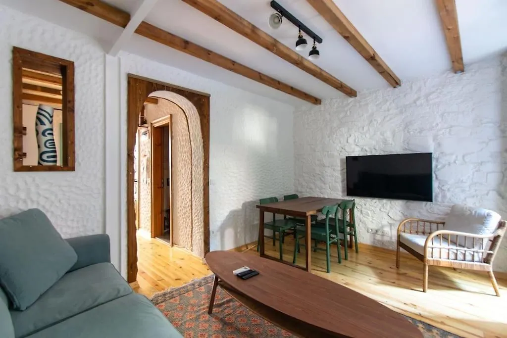 איסטמבול Authentic 1Br W Private Patio In Hype Cihangir
